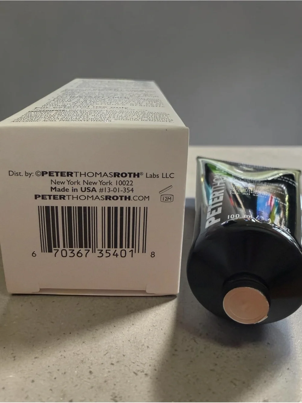 Peter Thomas Roth Instant FirmX Temporary Face Tightener - Black & Cream